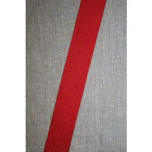 Grosgrainbånd 25 mm. rød - Gjordbånd, bændel og sportsbånd