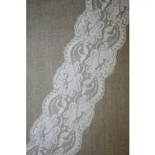 Strækblonde 92 mm. hvid - 