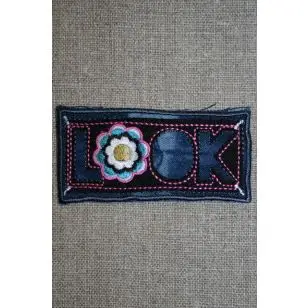 Motiv i cowboy Look m/blomst - Diverse mærker