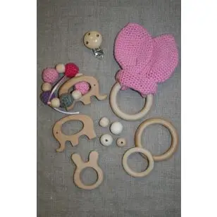 Træting til baby-legetøj - Inspiration strik