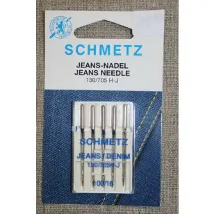 Symaskinenåle til jeans 100/16 - 
