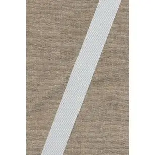 Grosgrainbånd 25 mm. hvid - Gjordbånd, bændel og sportsbånd