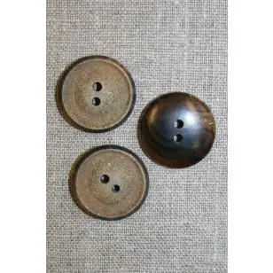 Kokosknap 25 mm. granit-look - Tilbud knapper