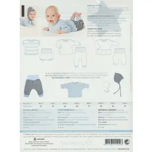 11410 Minikrea babysæt med hue - 