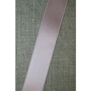 Satinbånd pudder 25 mm. - Silkebånd/ Satinbånd