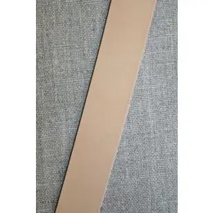Læderrem lys 2 cm. x 115 cm. - Hobby
