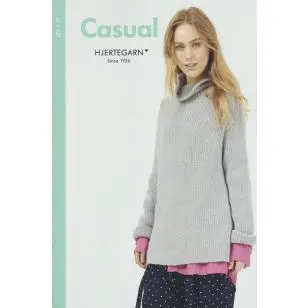 Hæfte 177 Dame Casual 6 modeller - Strikopskrifter Dame