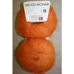 Silk Kid Mohair orange - P: 3-5 - Silk Kid Mohair