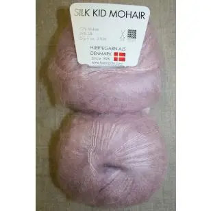 Silk Kid Mohair lys rosa-syren - P: 3-5 - Silk Kid Mohair