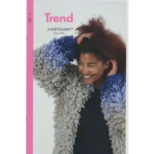 Hæfte 176 Dame Trend 5 modeller - Strikopskrifter Dame