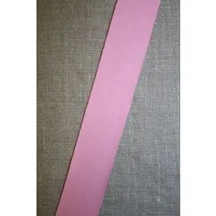 Kantbånd skråbånd i jersey, lyserød - Jersey kantebånd