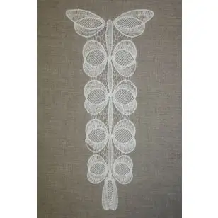 Aflang besætning off-white - Besætninger