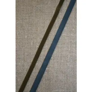 Alcantara-bånd oliven - Div. bånd