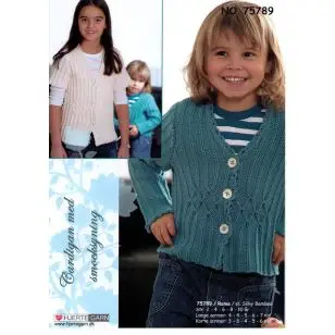 75789 Cardigan - Pind 4-4½