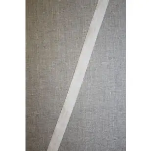 Foldeelastik champagne - Foldeelastik, foldebånd, uldbånd