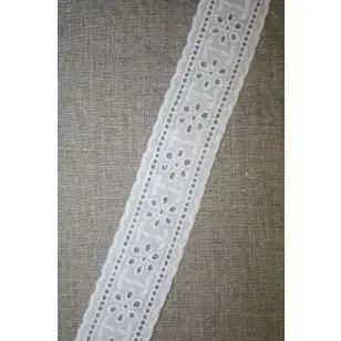 Feston hvid 40 mm mellemværk - Feston