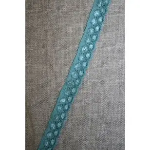 Smal strækblonde opal, 12 mm. - Blonder