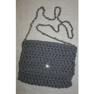 Hæklet taske - Inspiration strik