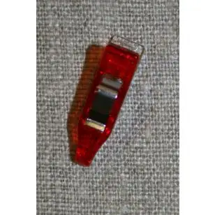 Wonder Clips mini rød - Småting og Sytilbehør