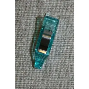 Wonder Clips mini turkis - Småting og Sytilbehør