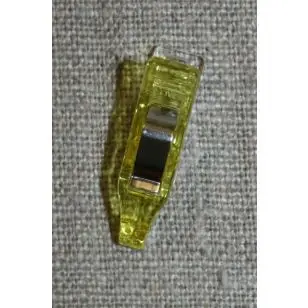 Wonder Clips mini gul - Småting og Sytilbehør