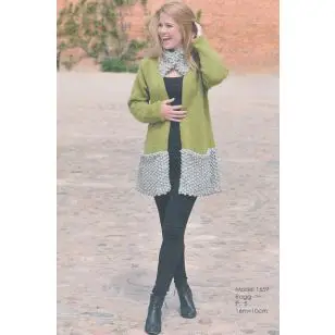 1659 Jakke - Pind 5-5½