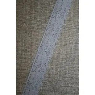 Strækblonde 20 mm. lys grå - 