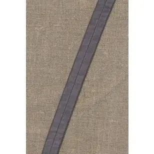 Foldeelastik mørk grå - Foldeelastik, foldebånd, uldbånd