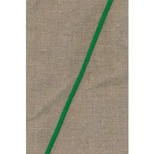 Anoraksnor bomuld 5 mm. græsgrøn - Anoraksnor