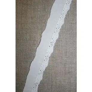 Feston hvid 25 mm - Feston