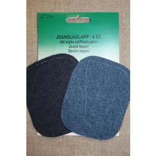 Lapper til cowboy 2x2 stk. - Lapper til cowboy