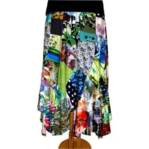 Nederdel i Onion 3019 i jersey - Inspiration