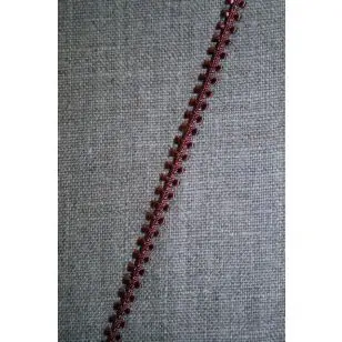 Agraman 6 mm. smal brunrosa - Div. bånd