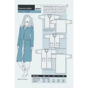 Onion 6024 -Pyjamas jakke - Jakke, anorak og cardigan