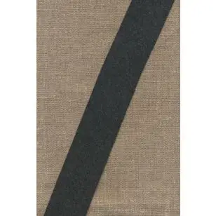 Kantbånd skråbånd i jersey, koksgrå-meleret - Jersey kantebånd