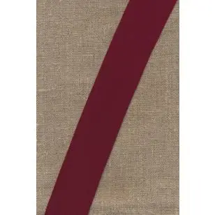 Kantbånd skråbånd i jersey, bordeaux - Jersey kantebånd