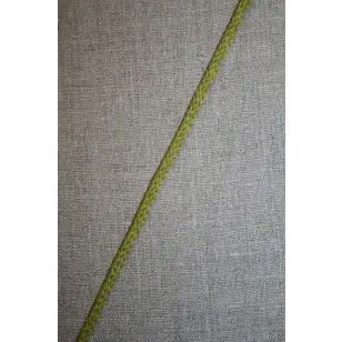 Anoraksnor 4 mm. meleret lime - Anoraksnor