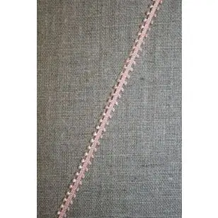 Agraman 6 mm. smal babylyserød - Div. bånd