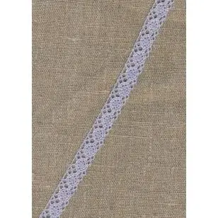 Bomulds-blonde 10 mm. lys lilla - Blonder