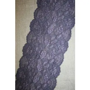 Strækblonde støvet lilla 15 cm - 