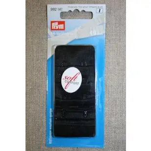 BH-forlænger 40 mm. sort - Tilbehør til BH og undertøj