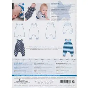 11403 Minikrea sparkedragt - 