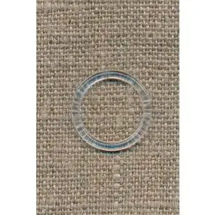 BH-ring 14 mm. klar - Tilbehør til BH og undertøj