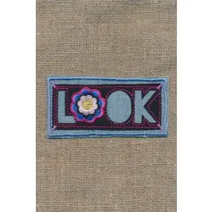 Motiv i cowboy, Look m/blomst - Diverse mærker