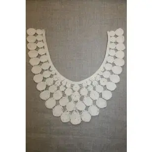 Besætning m/cirkler, off-white - Besætninger