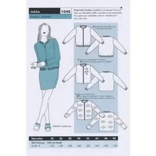 Onion 1048 -Jakke - Jakke, anorak og cardigan