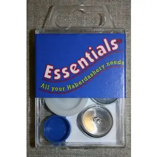 Betrukne knapper 23 mm. - Knapper Grøn, gul og orange