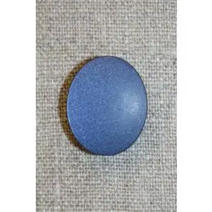 Oval knap, marine - Tilbud knapper