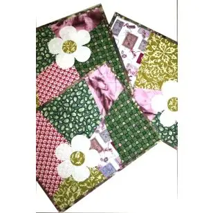 Dækservietter i 6 stykker stof - Inspiration