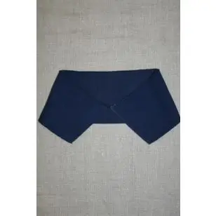 Polo krave støvet mørkeblå - Rib